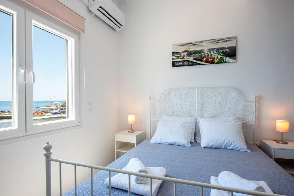 Amazing Seafront Suite Ierápetra Eksteriør bilde