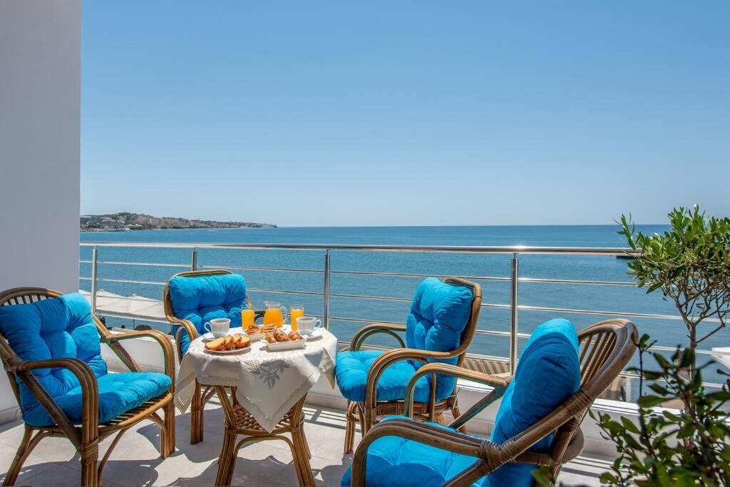 Amazing Seafront Suite Ierápetra Eksteriør bilde