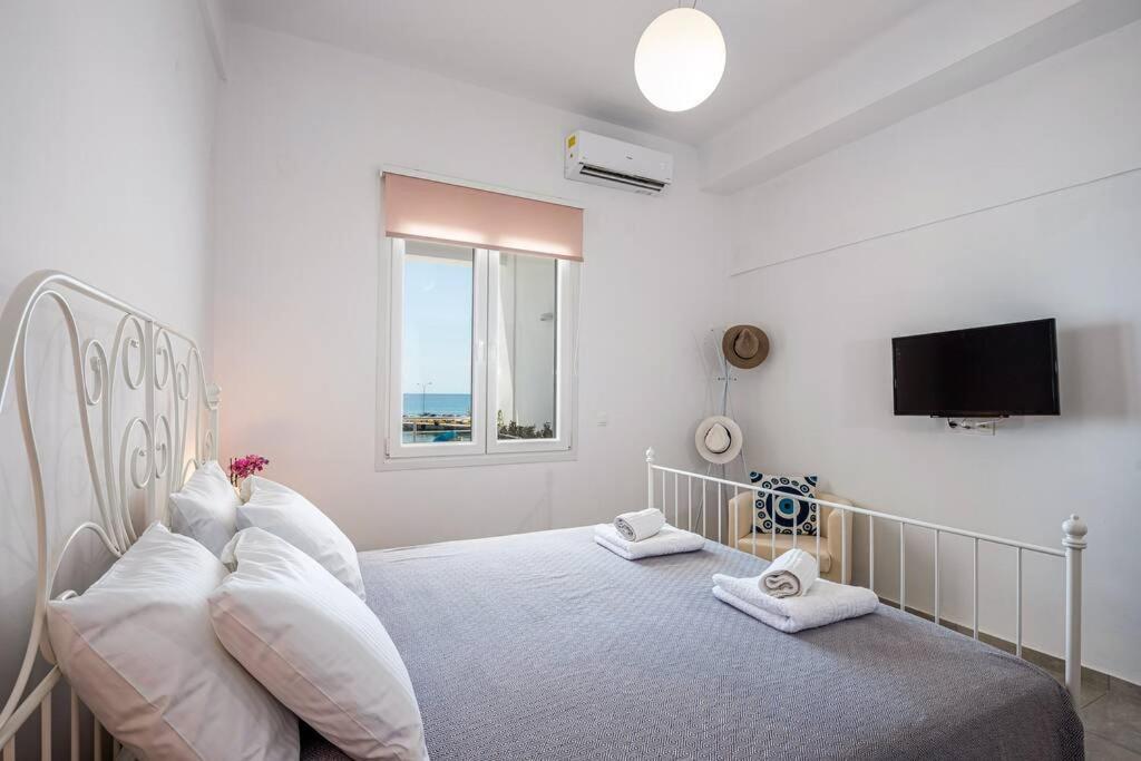 Amazing Seafront Suite Ierápetra Eksteriør bilde