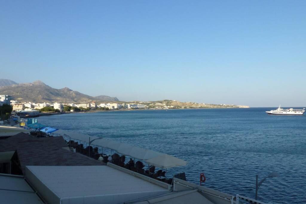 Amazing Seafront Suite Ierápetra Eksteriør bilde