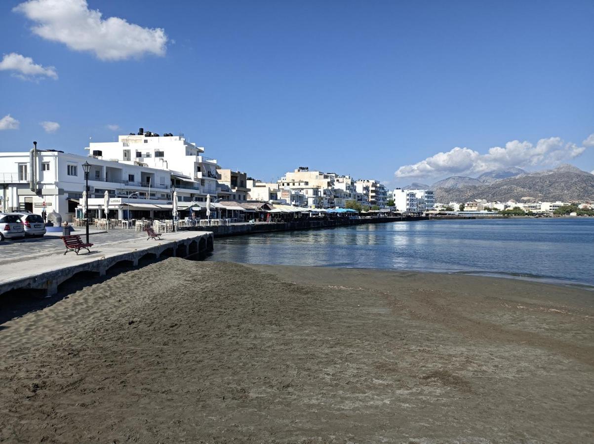 Amazing Seafront Suite Ierápetra Eksteriør bilde